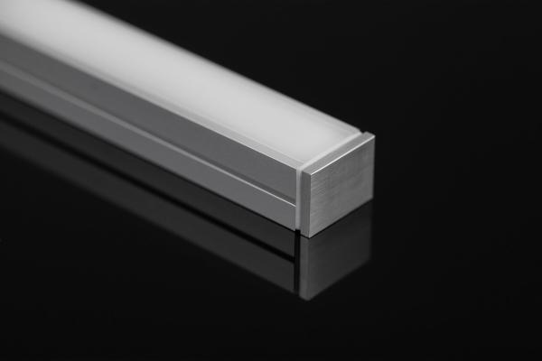 Abschlusskappe erhöht die Lebensdauer der LED-Leuchte